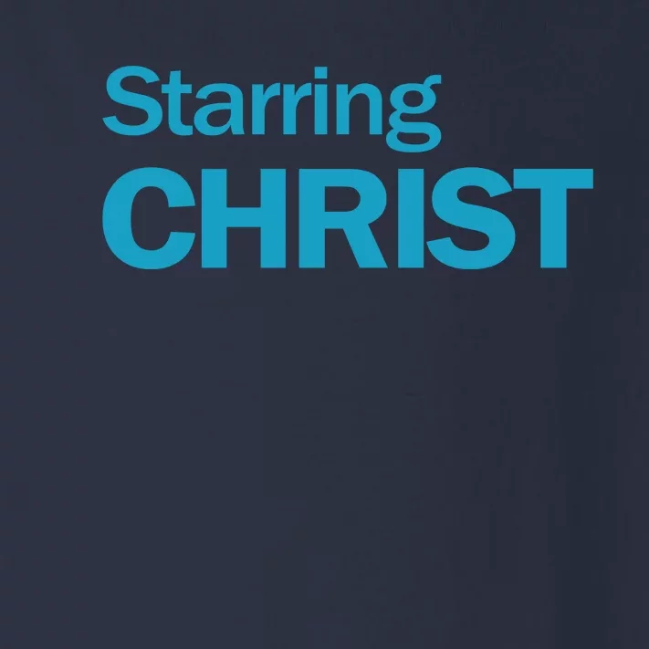 Starring Christ Toddler Long Sleeve Shirt