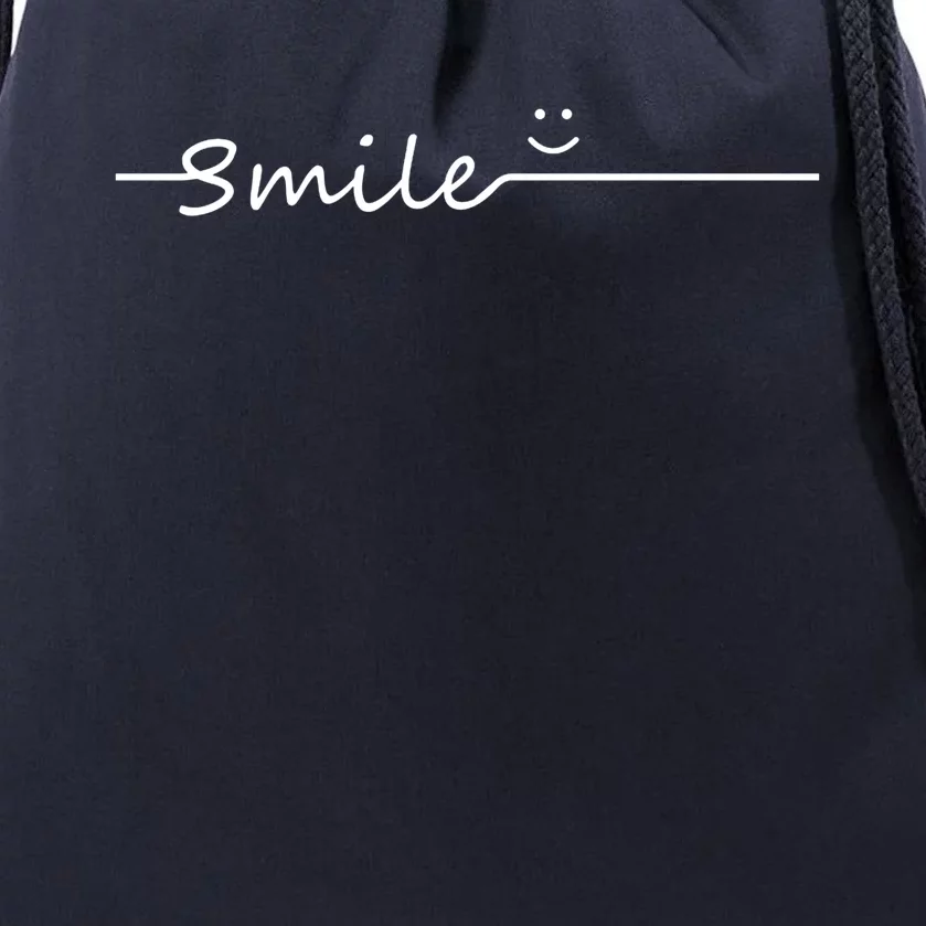 Smile Cute Smiley Face Gift Drawstring Bag