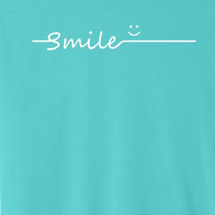 Smile Cute Smiley Face Gift ChromaSoft Performance T-Shirt