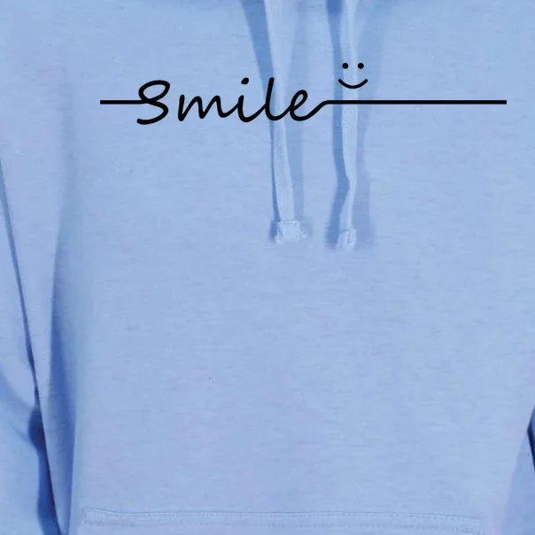 Smile Cute Smiley Face Gift Unisex Surf Hoodie