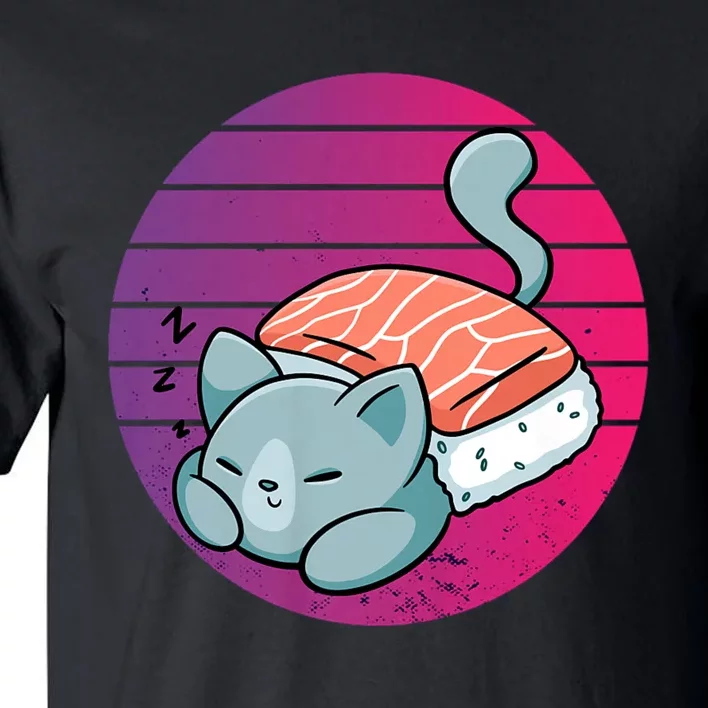 Sashimi Cat Tall T-Shirt