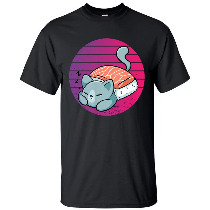 Sashimi Cat Tall T-Shirt