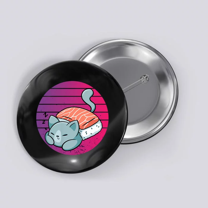 Sashimi Cat Button