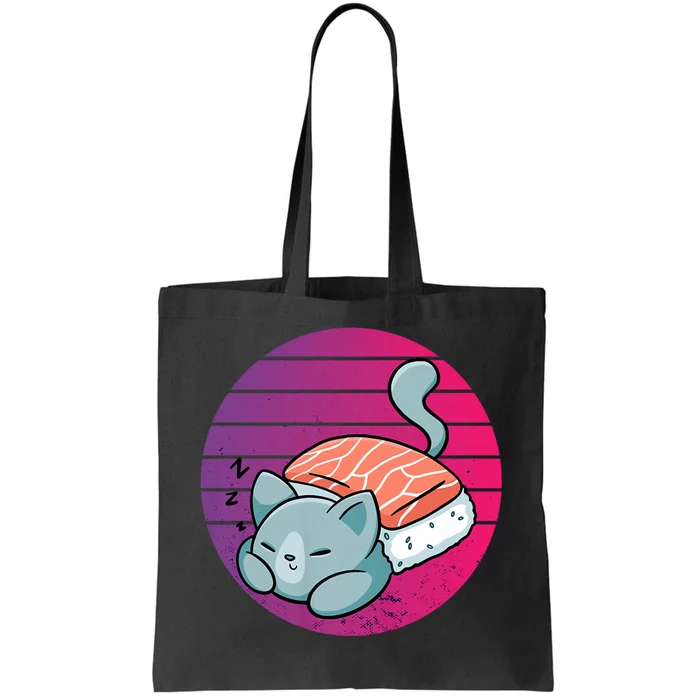 Sashimi Cat Tote Bag