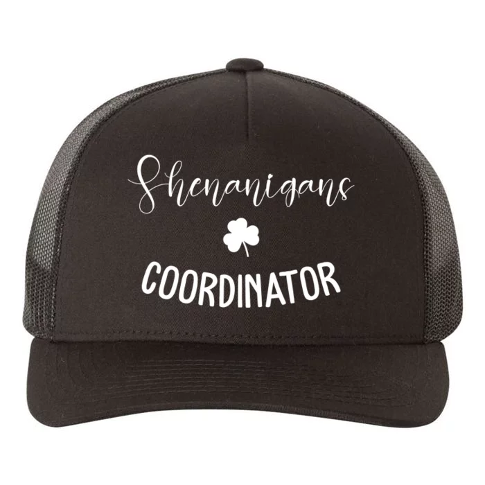 Shenanigans Coordinator Yupoong Adult 5-Panel Trucker Hat