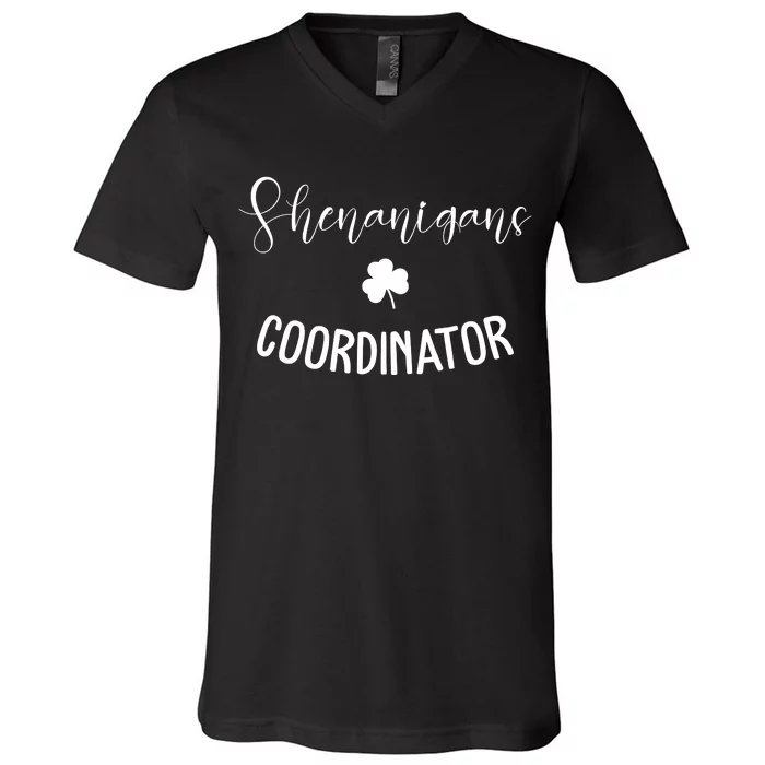 Shenanigans Coordinator V-Neck T-Shirt