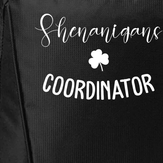 Shenanigans Coordinator City Backpack