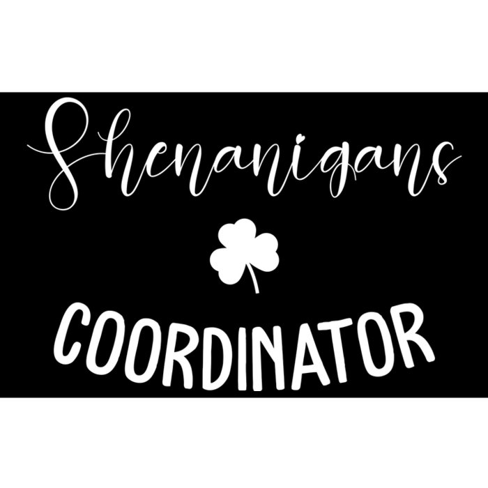 Shenanigans Coordinator Bumper Sticker