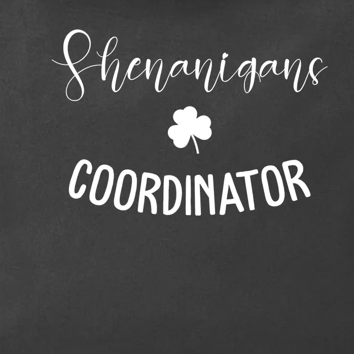 Shenanigans Coordinator Zip Tote Bag