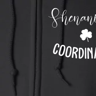 Shenanigans Coordinator Full Zip Hoodie