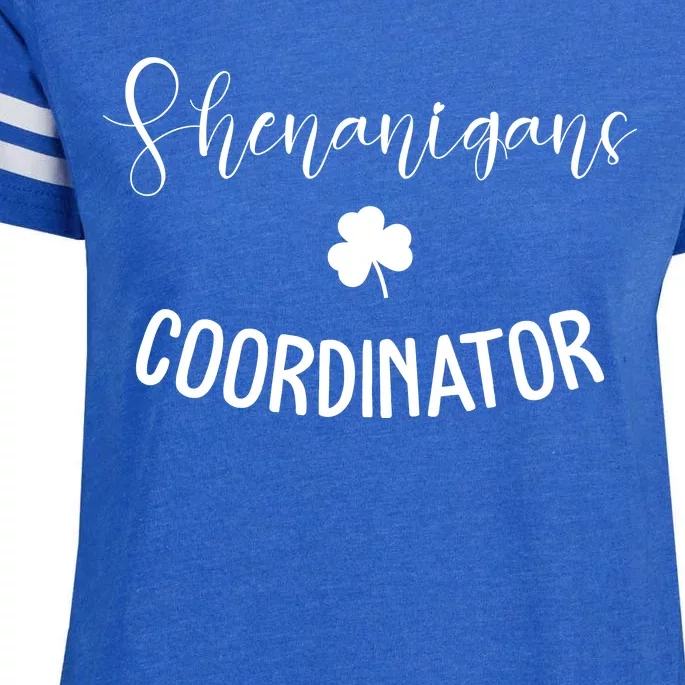 Shenanigans Coordinator Enza Ladies Jersey Football T-Shirt