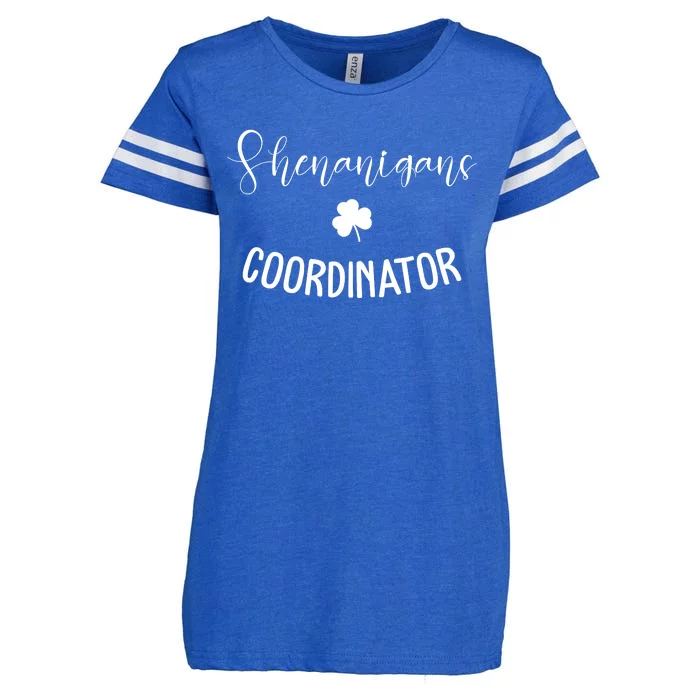 Shenanigans Coordinator Enza Ladies Jersey Football T-Shirt