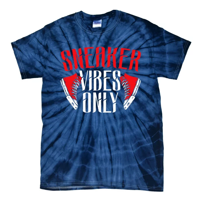 Sneaker Collector Sneakerhead Shoe Lover I Love Sneakers Tie-Dye T-Shirt