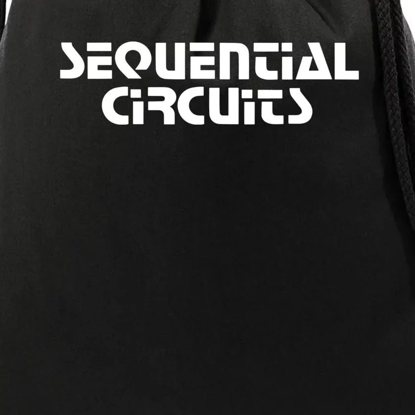 Sequential Circuits Drawstring Bag