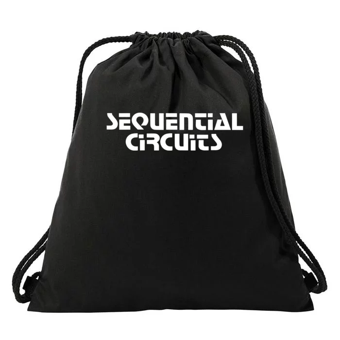 Sequential Circuits Drawstring Bag