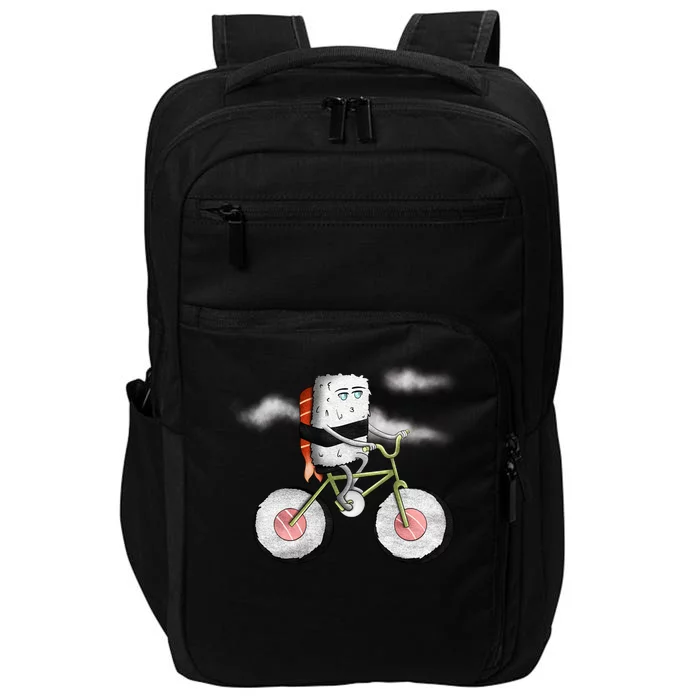 Sushi Cycling Impact Tech Backpack