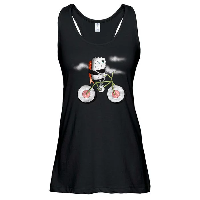 Sushi Cycling Ladies Essential Flowy Tank