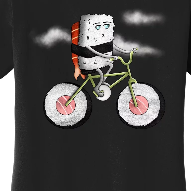 Sushi Cycling Women's T-Shirt