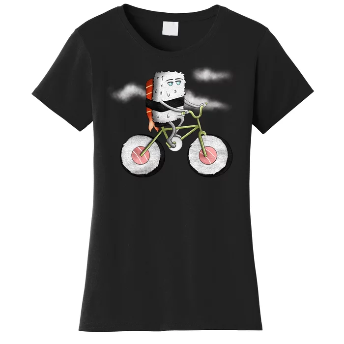 Sushi Cycling Women's T-Shirt