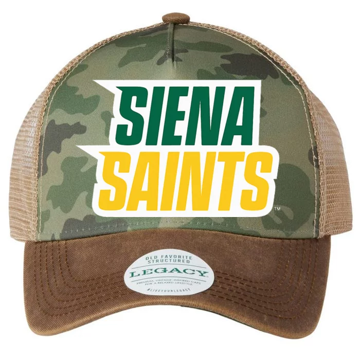 Siena College Saints Legacy Tie Dye Trucker Hat