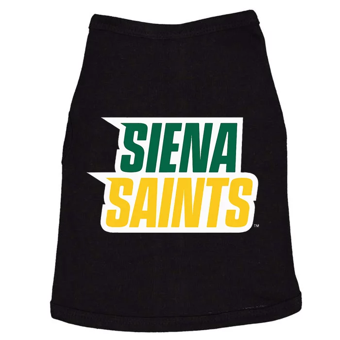 Siena College Saints Doggie Tank