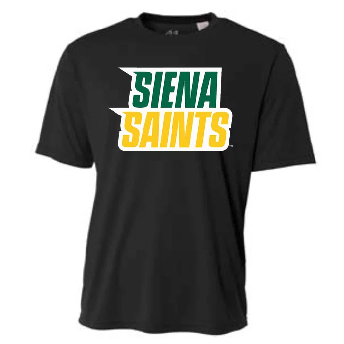 Siena College Saints Cooling Performance Crew T-Shirt