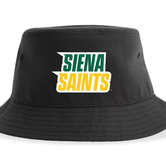 Siena College Saints Sustainable Bucket Hat