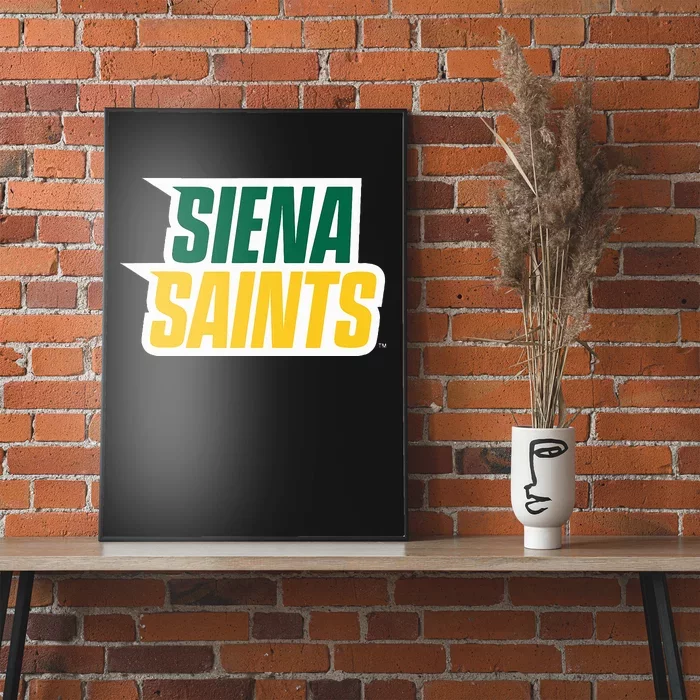 Siena College Saints Poster