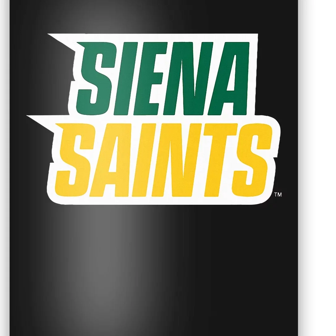 Siena College Saints Poster