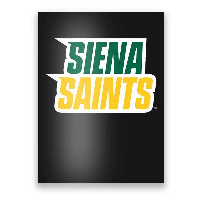 Siena College Saints Poster