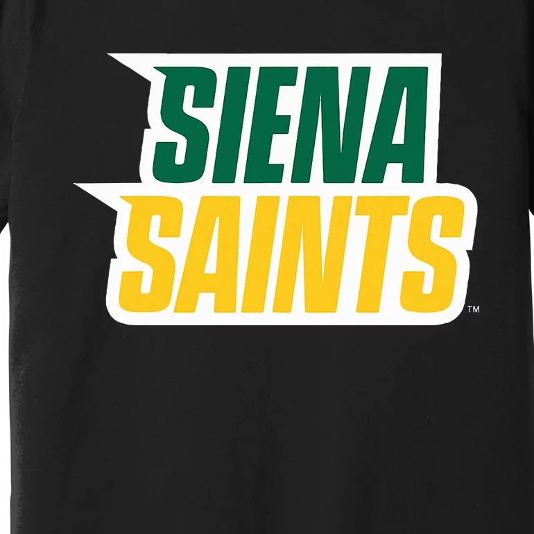 Siena College Saints Premium T-Shirt