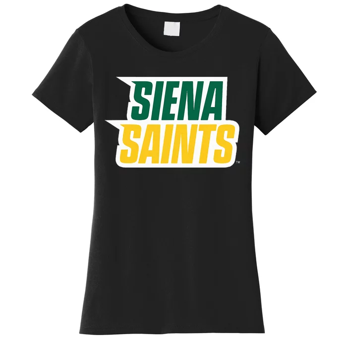 Siena College Saints Women's T-Shirt