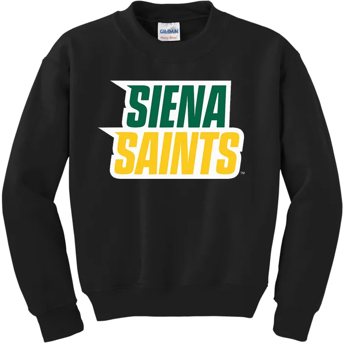 Siena College Saints Kids Sweatshirt