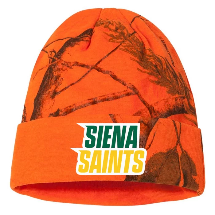 Siena College Saints Kati - 12in Camo Beanie