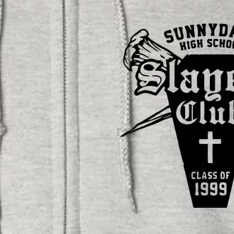 Slayers Club Full Zip Hoodie