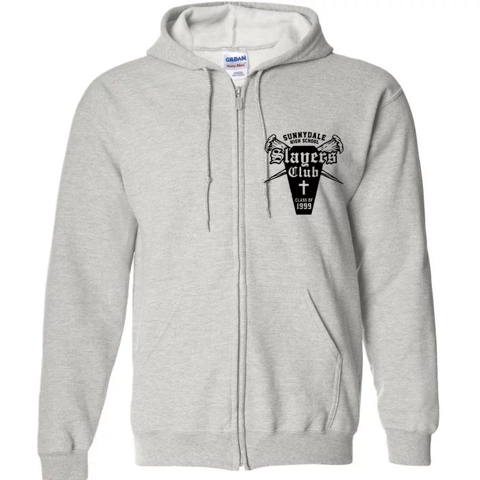 Slayers Club Full Zip Hoodie