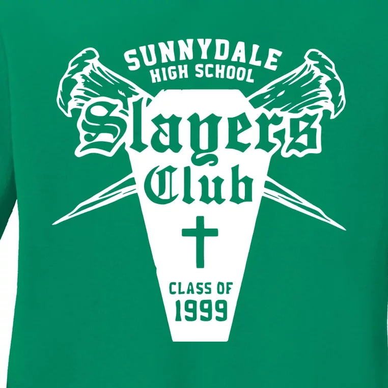 Slayers Club Ladies Long Sleeve Shirt