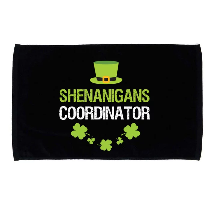 Shenanigans Coordinator | Saint Irish Pats St. Patrick's Day Microfiber Hand Towel