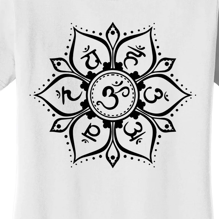 Seven Chakras Women's T-Shirt