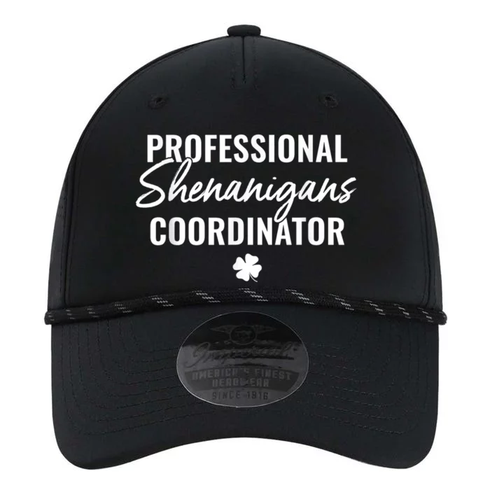 Shenanigans Coordinator Shirt Teacher St. Patricks Day Performance The Dyno Cap