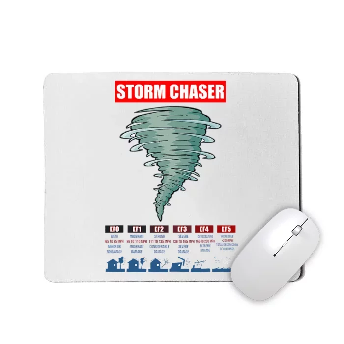 Storm Chaser Stormchaser Tornado Classes Storm Chaser Mousepad