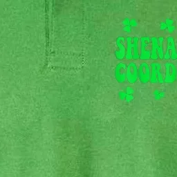 Shenanigans Coordinator Shirt Wo St Patricks Day Teacher Softstyle Adult Sport Polo