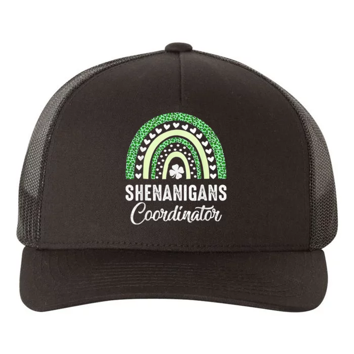 Shenanigans Coordinator St Patricks Day Outfit Yupoong Adult 5-Panel Trucker Hat