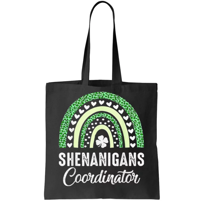 Shenanigans Coordinator St Patricks Day Outfit Tote Bag