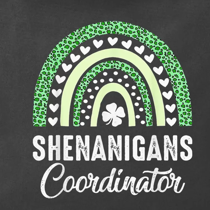 Shenanigans Coordinator St Patricks Day Outfit Zip Tote Bag