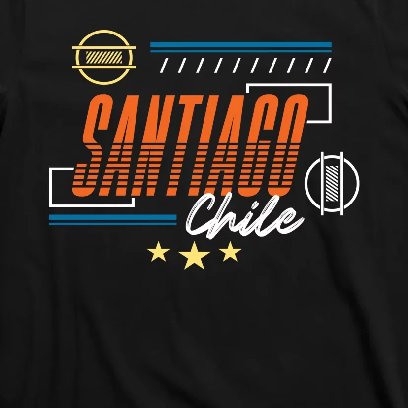 Santiago Chile T-Shirt