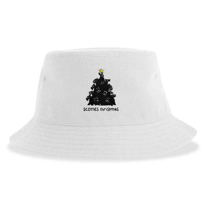 Scotties Christmas Sustainable Bucket Hat