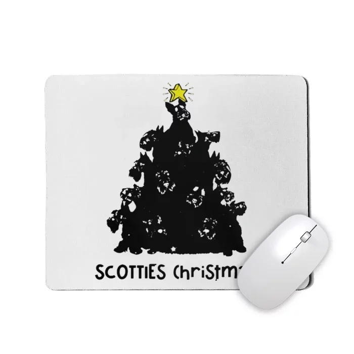 Scotties Christmas Mousepad