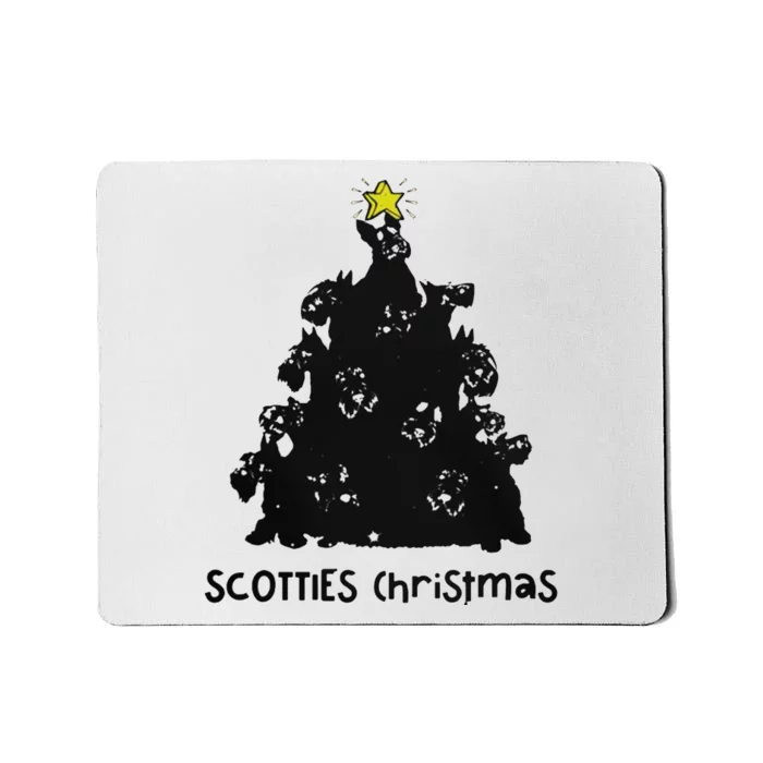 Scotties Christmas Mousepad