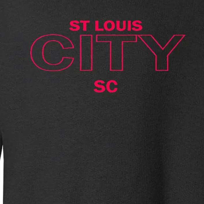 Stl City Toddler Sweatshirt